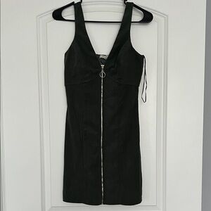 NWT Green Zip Jumper